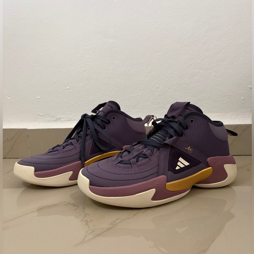 Adidas Candace Parker x Exhibit Select Mid 'Shadow Violet' W Size US 6.5